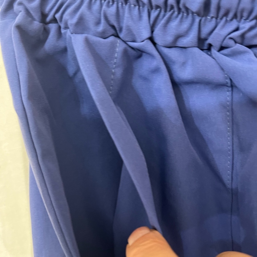 MISSLOOK COTTON BLEND COOL FLAP POCKETS AND WAIST  BAND W/ DRAWSTRING, SIZE XL☑️ - Picture 6 of 15
